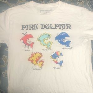 Pink Dolphin T-Shirt